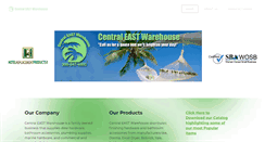 Desktop Screenshot of centraleastwarehouse.com